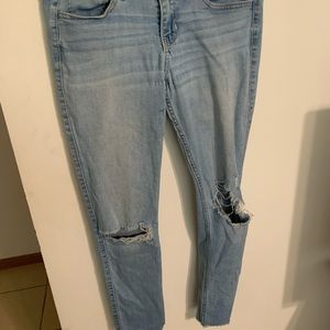 Hollister light wash jeans
